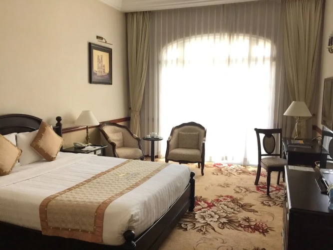 Deluxe room with balcony