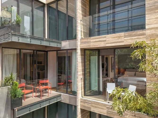 Junior Suite with balcony