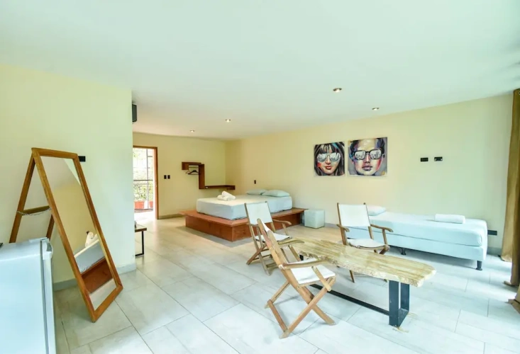 Guest rooms