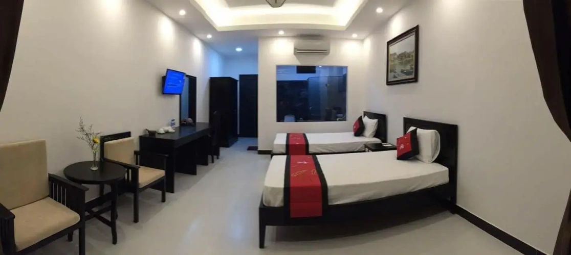 Standard room with sunrise view
