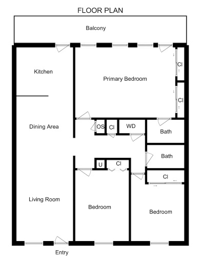 3 Bedrooms Standard room
