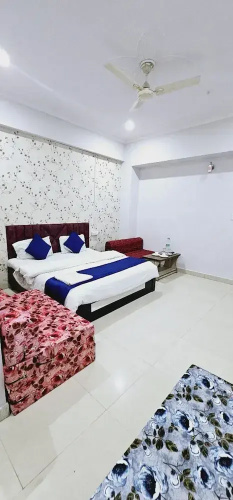 Goroomgo The Nine Hotel Mansarovar