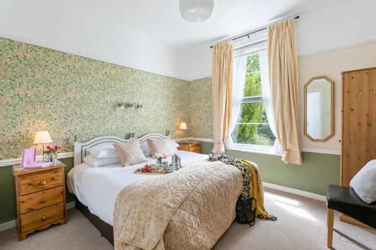 Standard Double room with garden view