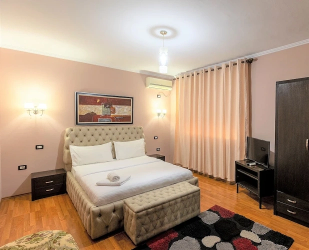 Standard Double room with balcony