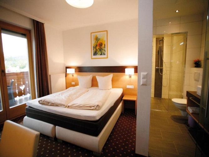 Standard Double room with balcony