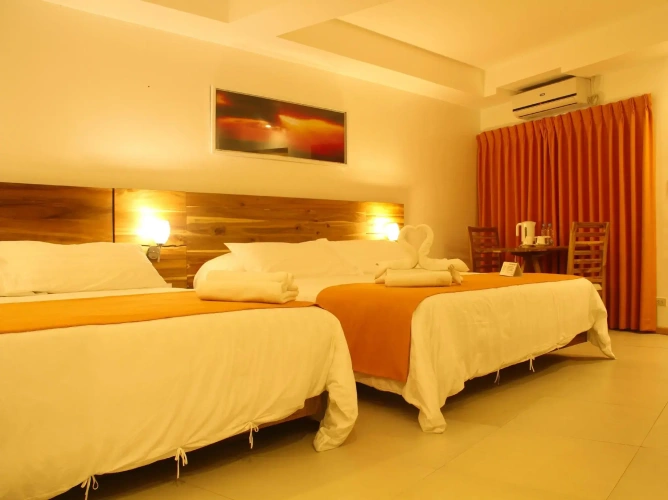 Deluxe Double room