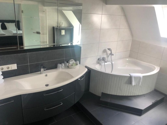 Standard Double room with balcony