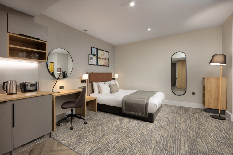 Guest rooms