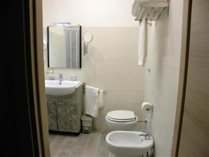 Deluxe Double room with balcony