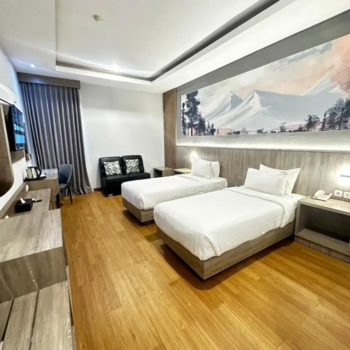 Deluxe Twin room