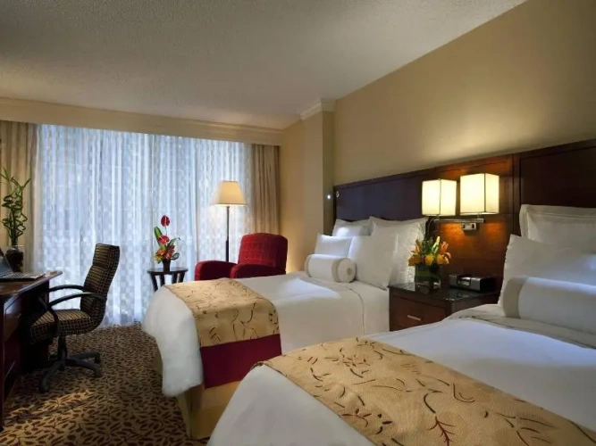 Deluxe Quadruple room