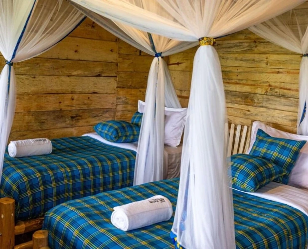 Classic Double room with lake view