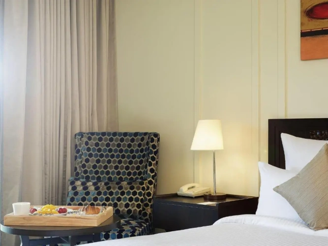 Deluxe Twin room with balcony