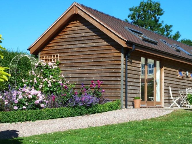 Standard Double room with garden view