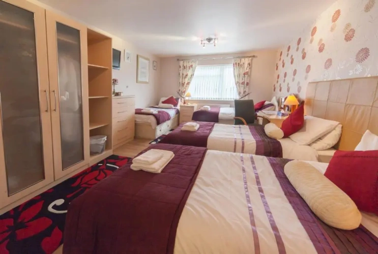 Standard Quadruple room