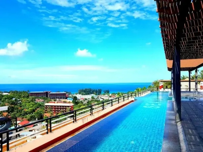 Sea & Sky Karon Beach 6 by PHR