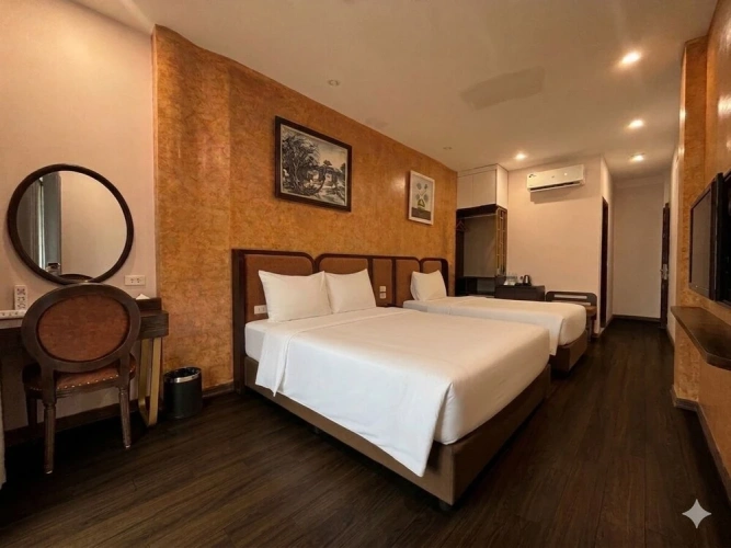 Guest rooms