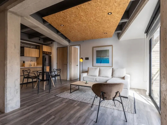Stunning 1 BR in Chapinero