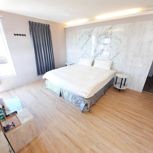 Standard Double room with ocean view