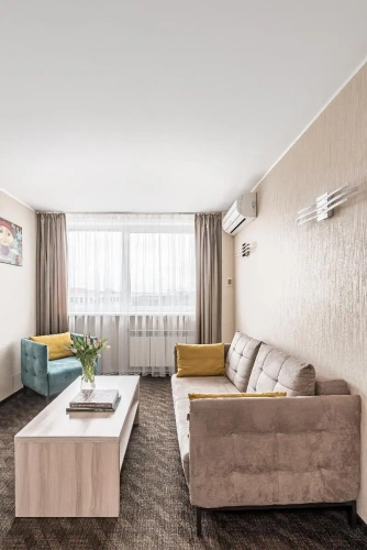 Business Double room with view