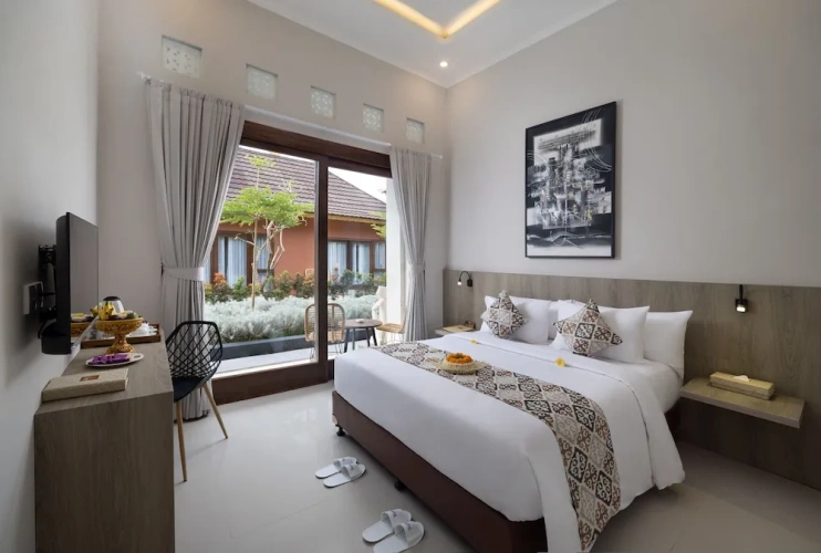 Standard Double room with garden view