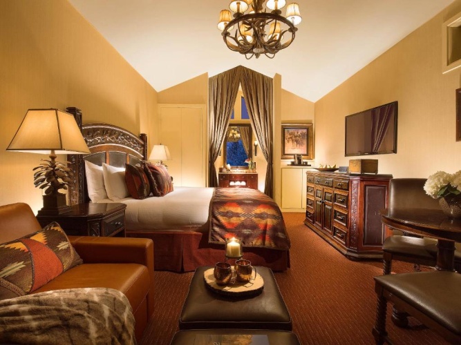 Superior Double room with view