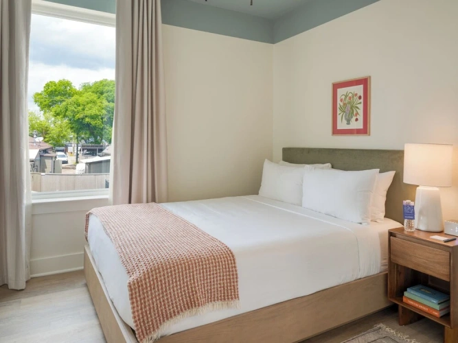Guest rooms