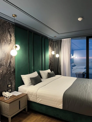 Superior Double room with sea view