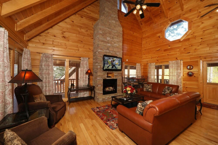 Mountain Blessings - Four Bedroom Cabin