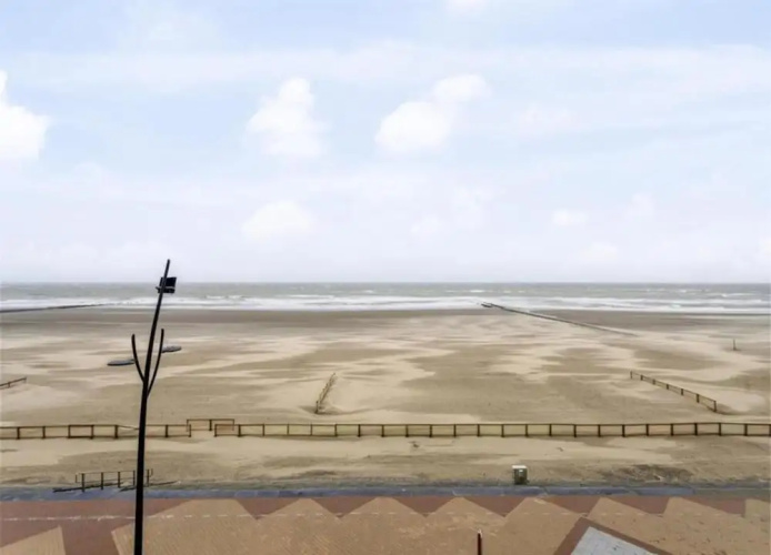 Lively Apartment in Blankenberge