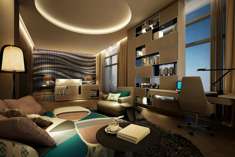 Guest rooms