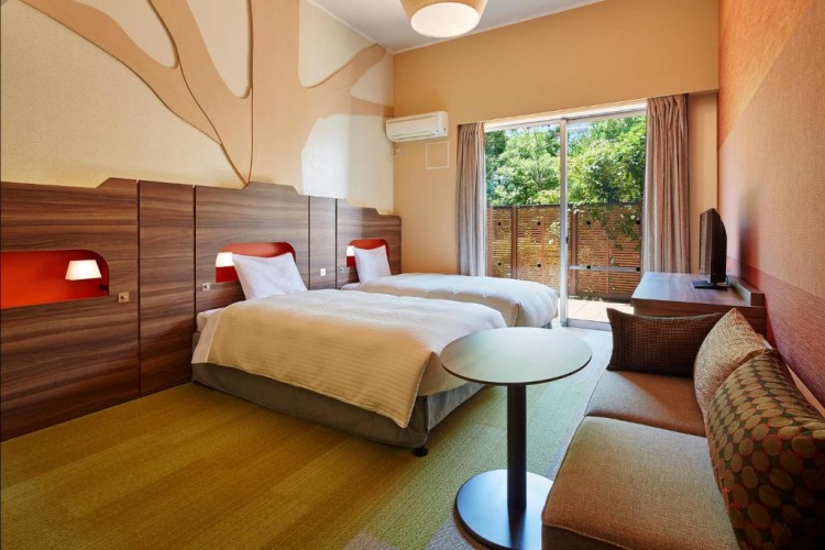 Accessible Twin room
