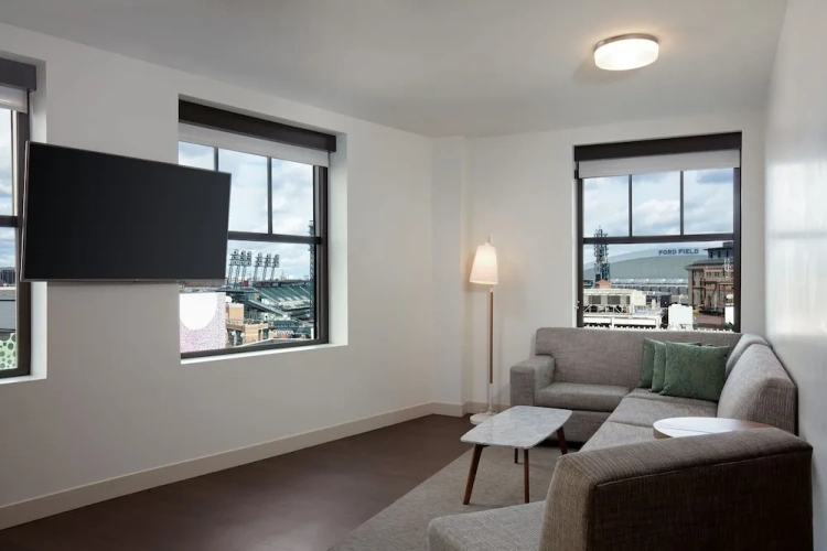 1 Bedroom Suite with city view