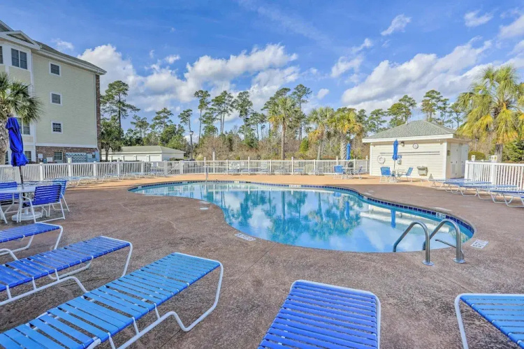 Myrtle Beach Resort Condo Near Golf & Ocean!