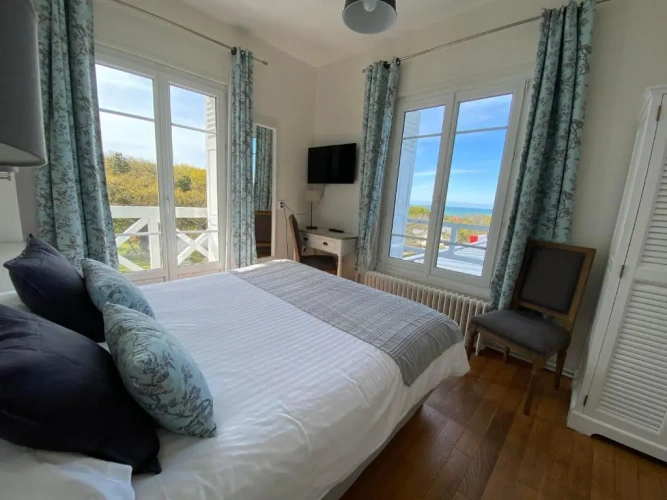 Standard Double room with sea view