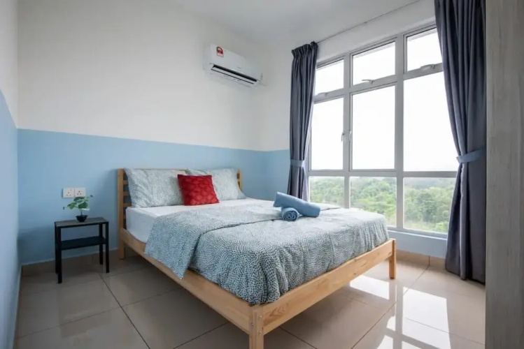 Bright & Modern 3BR Suite, Free Parking