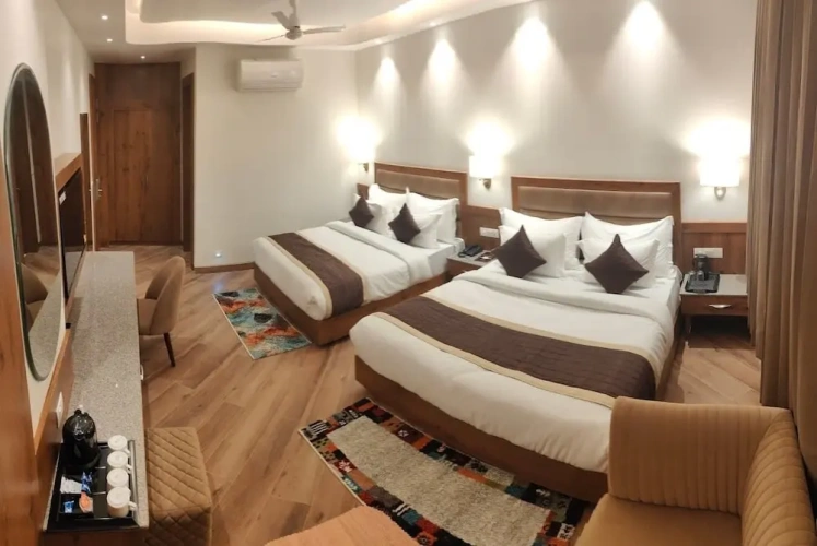 Deluxe Double room