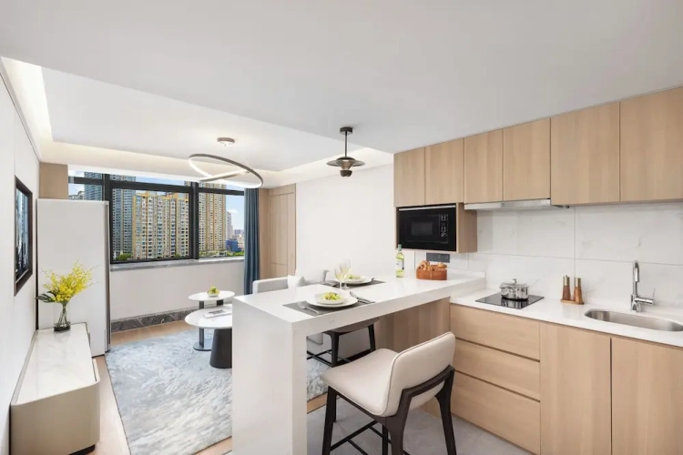 1 Bedroom Deluxe Twin Apartment