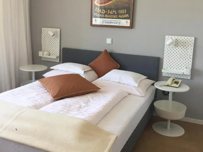 Economy Double room with balcony and with view