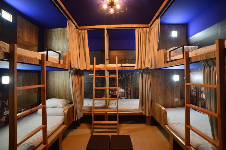 Bed in Dorm