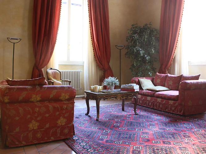 Terrace Pantheon Relais
