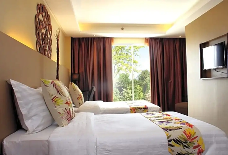 Deluxe Double room with balcony