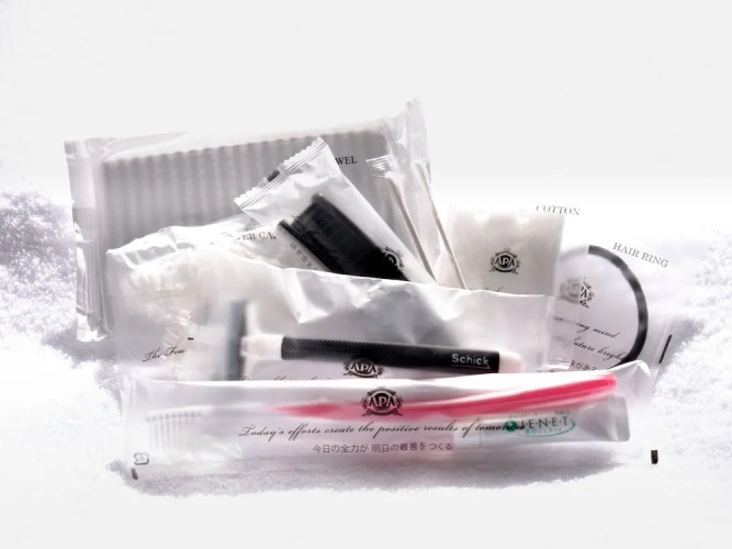 APA Hotel Ayase EkimaeOver view