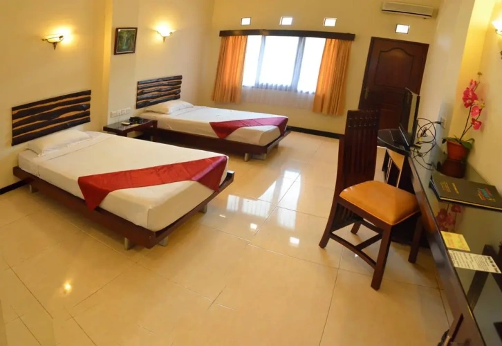 Deluxe Double room