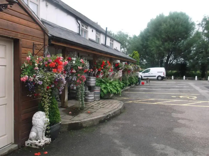 The White Lion Inn