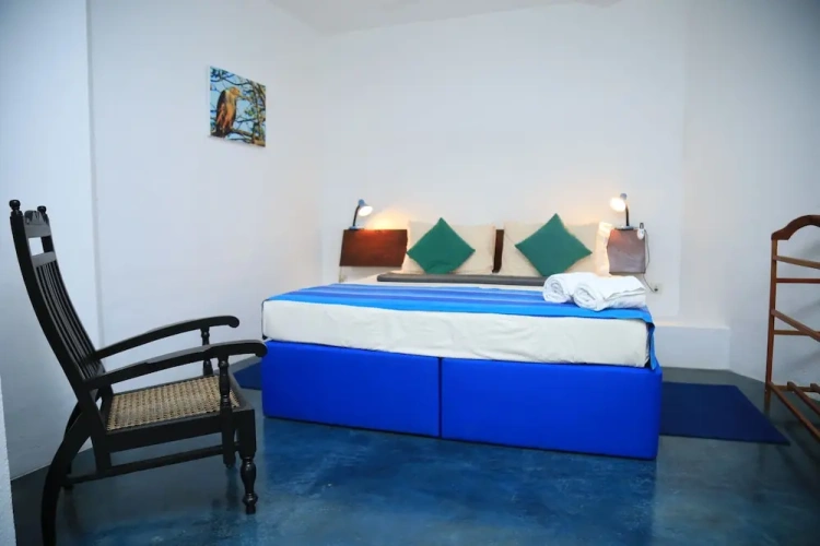 Standard Double room with balcony and with garden view