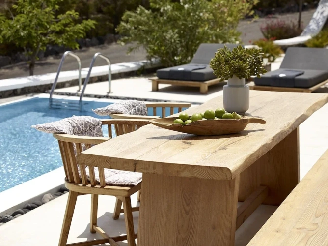 1 Bedroom Villa with balcony and with sea view