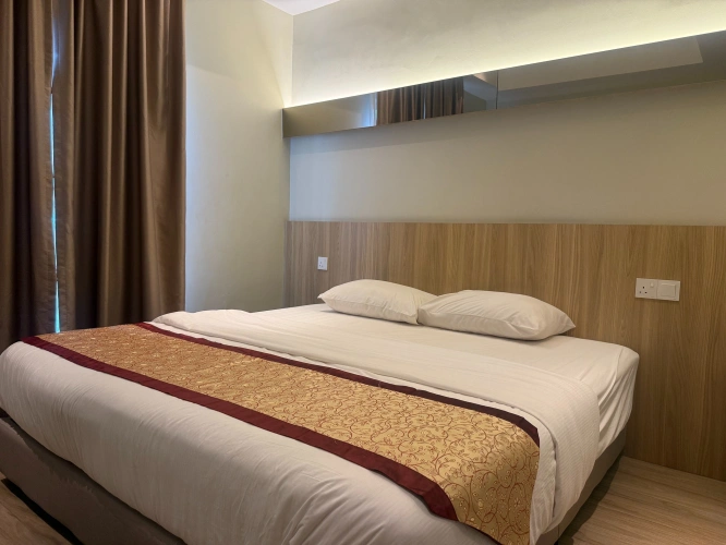 Deluxe Double room