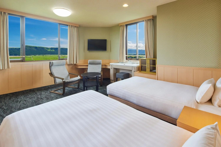 Kamenoi Hotel Aso Park Resort