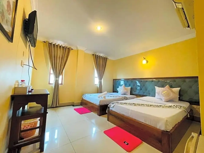 Deluxe Double room with view